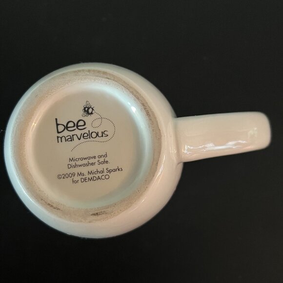 Bee Marvelous  🐝 Be Happy ~ Laugh a Little!  Mug ~ Michal Sparks ~ DEMDACO - Picture 11 of 12